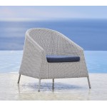 Cane-line Kingston lounge chair, stackable, 5450LW