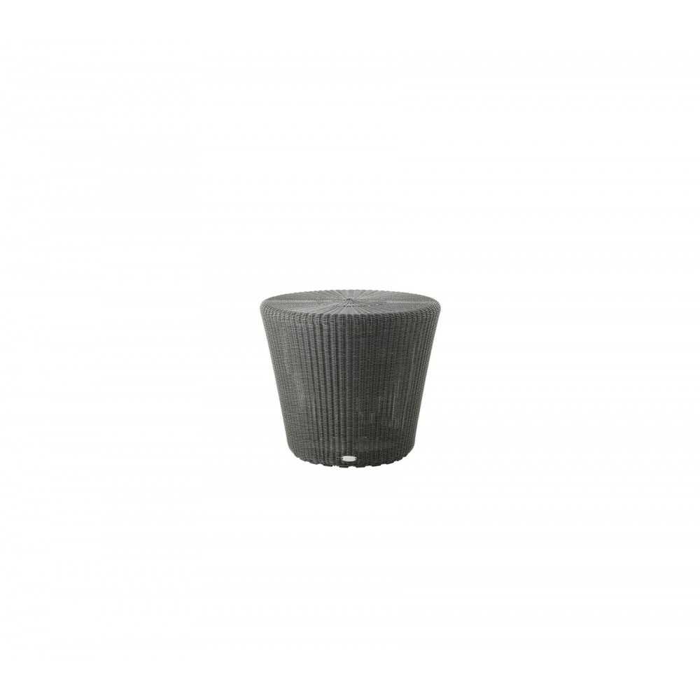 Cane-line Kingston side table/stool, 5348LG Cane-line Kingston side table/stool, 5348LG