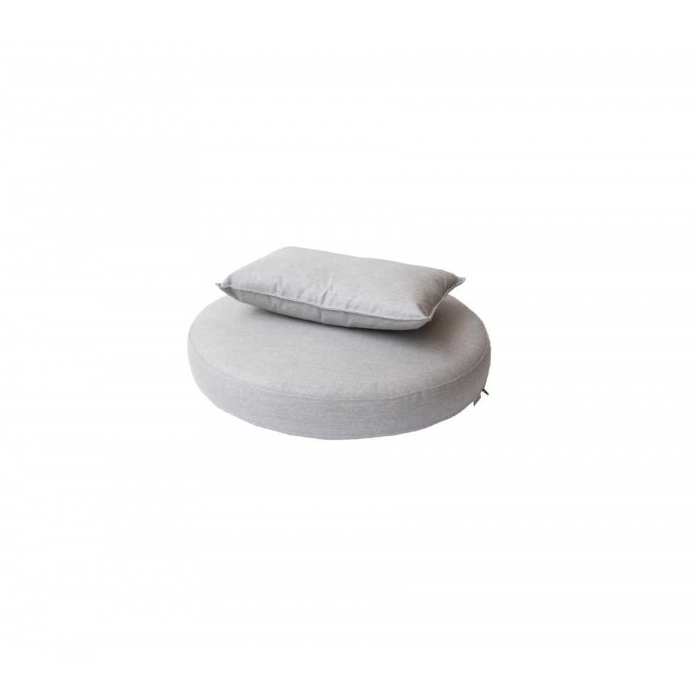 Cane-line Kingston sunchair cushion set, 5449YSN96 Cane-line Kingston sunchair cushion set, 5449YSN96