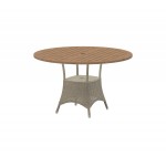 Cane-line Lansing dining table base small, 5098LT