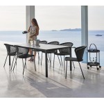 Cane-line Lean chair, stackable, 5410LS