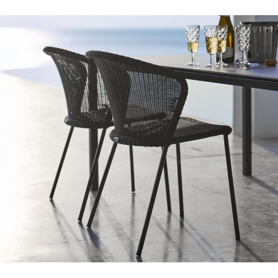 Cane-line Lean chair, stackable, 5410LS