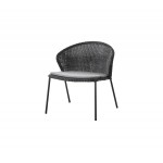 Cane-line Lean lounge chair, stackable, 5413LS