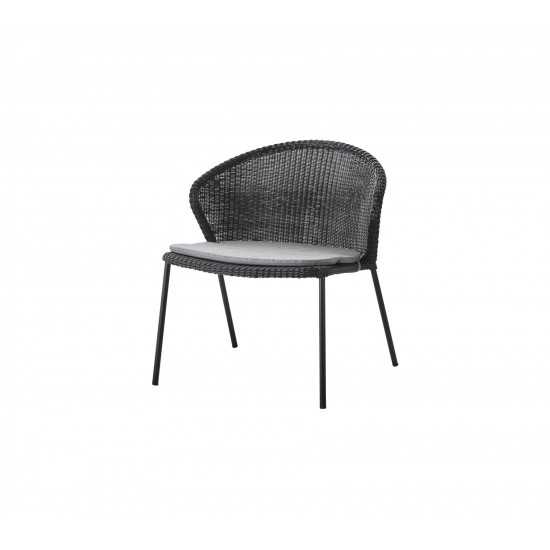 Cane-line Lean lounge chair, stackable, 5413LS