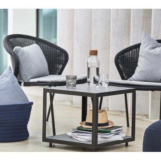 Cane-line Lean lounge chair, stackable, 5413LS