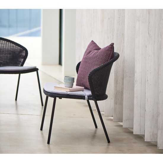 Cane-line Lean lounge chair, stackable, 5413LS