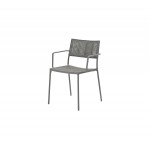 Cane-line Less armchair, stackable, Set of 2, 11430AIDL