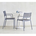 Cane-line Less armchair, stackable, Set of 2, 11430AIDL