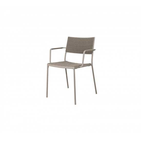 Cane-line Less armchair, stackable, 11430ATROT