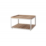 Cane-line Level coffee table base large, 5008AW
