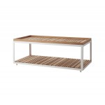 Cane-line Level coffee table base rect., 5009AW