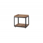 Cane-line Level coffee table base small, 5007AL