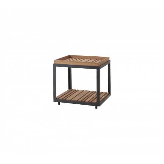 Cane-line Level coffee table base small, 5007AL