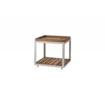 Cane-line Level coffee table base small, 5007AW