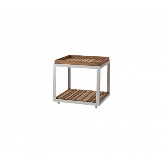 Cane-line Level coffee table base small, 5007AW