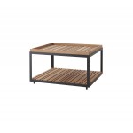 Cane-line Level coffee table large table top set (2 pcs.), P5008T