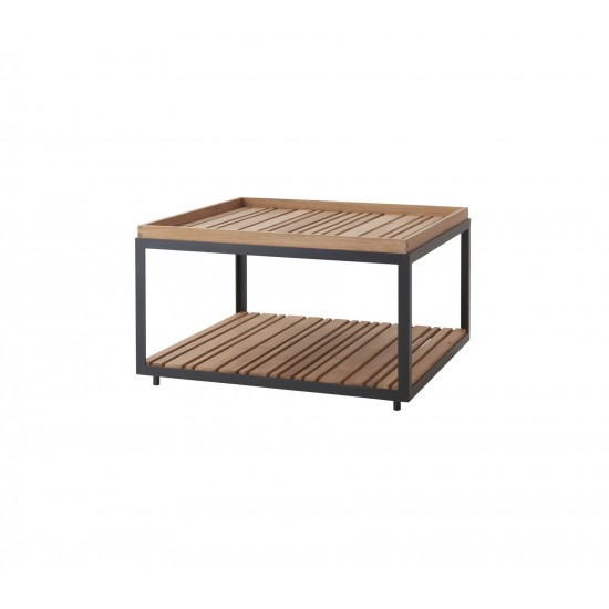 Cane-line Level coffee table large table top set (2 pcs.), P5008T