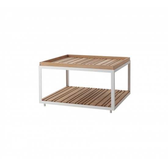 Cane-line Level coffee table large table top set (2 pcs.), P5008T