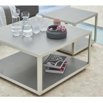 Cane-line Level coffee table large table top set (2 pcs.), P5008TII