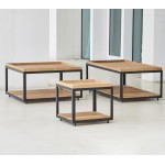 Cane-line Level coffee table rect. table top set (2 pcs.), P5009T