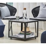 Cane-line Level coffee table small table top set (2 pcs.), P5007TII