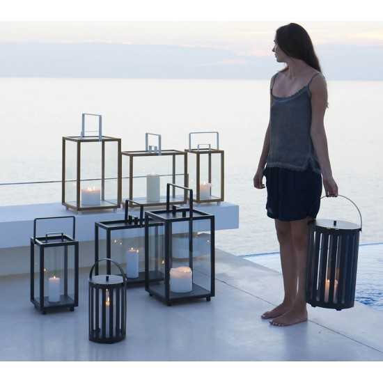 Cane-line Lighthouse lantern large, Set of 2, 5725AL