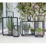 Cane-line Lighthouse lantern large, Set of 2, 5725AL