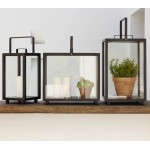 Cane-line Lighthouse lantern large, Set of 2, 5725AL