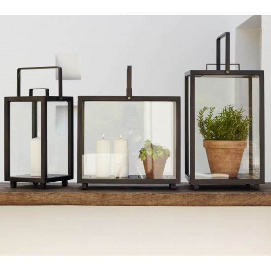 Cane-line Lighthouse lantern large, Set of 2, 5725AL