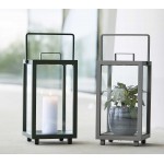 Cane-line Lighthouse lantern small, Set of 2, 5724ADG