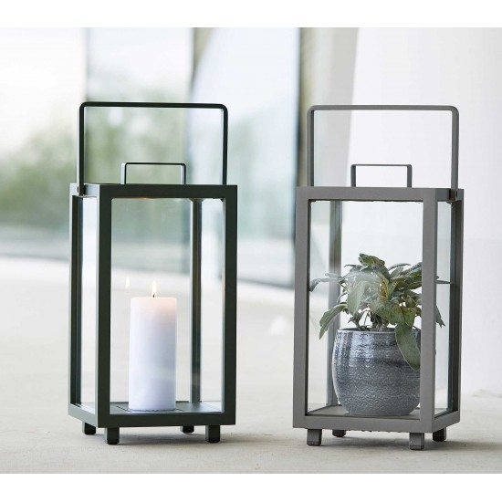 Cane-line Lighthouse lantern small, Set of 2, 5724ADG