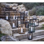 Cane-line Lighthouse lantern small, Set of 2, 5724ADG