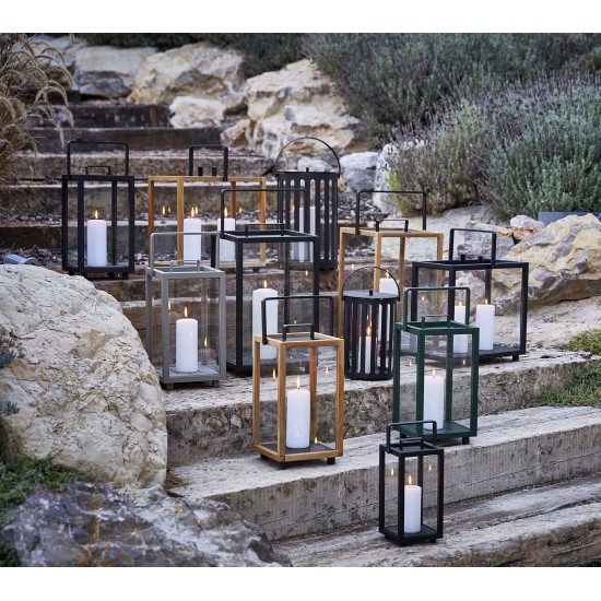 Cane-line Lighthouse lantern small, Set of 2, 5724ADG