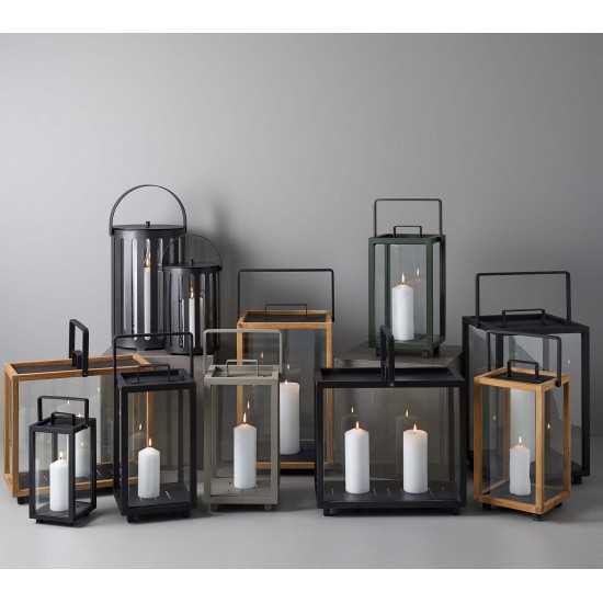 Cane-line Lighthouse lantern small, Set of 2, 5724ADG