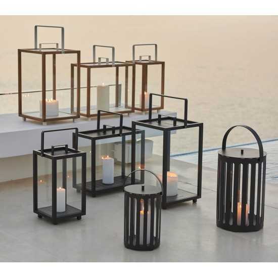 Cane-line Lighthouse lantern small, Set of 2, 5724AL