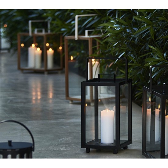 Cane-line Lighthouse lantern small, Set of 2, 5724AL