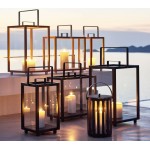 Cane-line Lighthouse lantern small, Set of 2, 5724AL