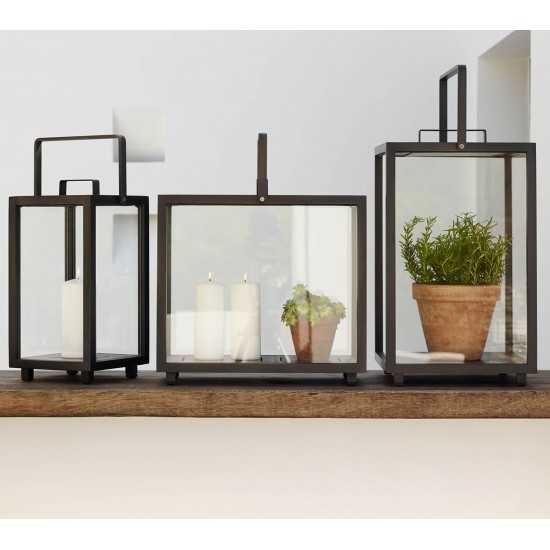 Cane-line Lighthouse lantern small, Set of 2, 5724AL
