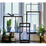 Cane-line Lighthouse lantern small, Set of 2, 5724AL