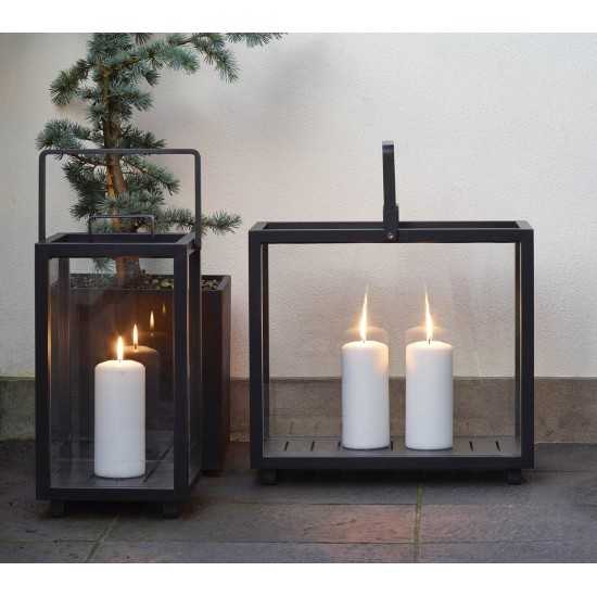 Cane-line Lighthouse lantern small, Set of 2, 5724AL