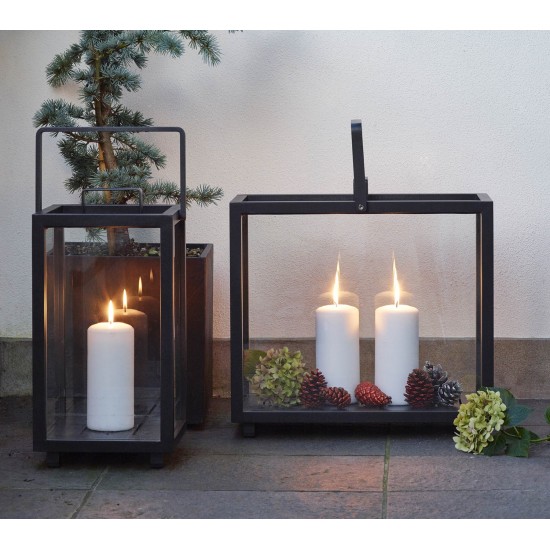 Cane-line Lighthouse lantern small, Set of 2, 5724AL