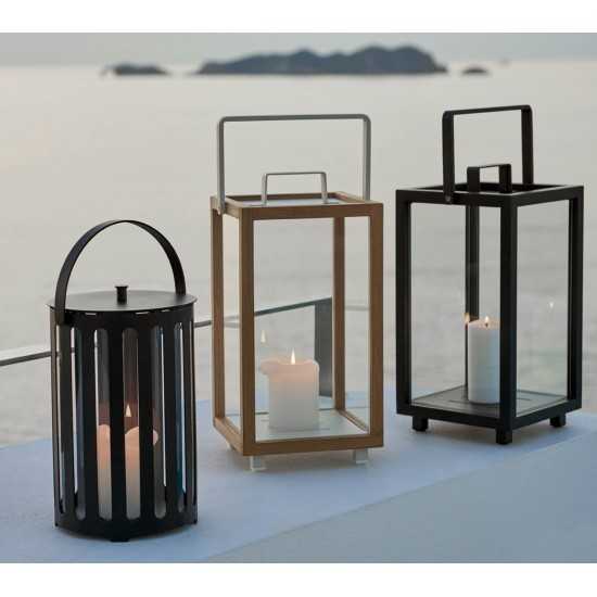 Cane-line Lighthouse lantern small, Set of 2, 5724AL