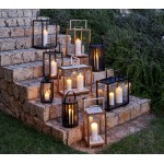 Cane-line Lighthouse lantern small, Set of 2, 5724AL