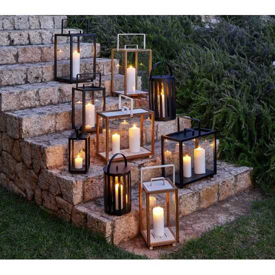 Cane-line Lighthouse lantern small, Set of 2, 5724AL