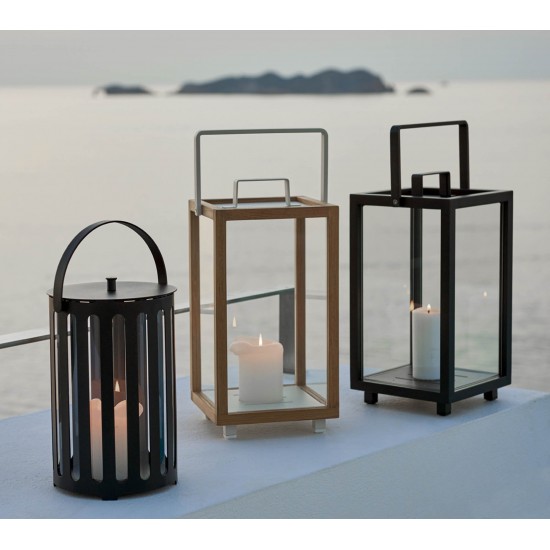 Cane-line Lighthouse lantern small, Set of 2, 5724AL