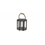 Cane-line Lightlux lantern w/teak handle extra small, 5728AL