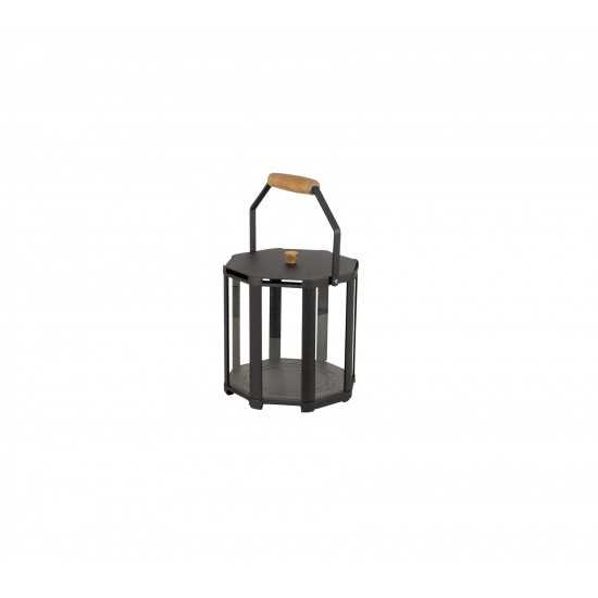 Cane-line Lightlux lantern w/teak handle extra small, 5728AL