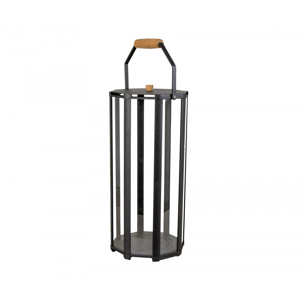 Cane-line Lightlux lantern w/teak handle large, 5730AL