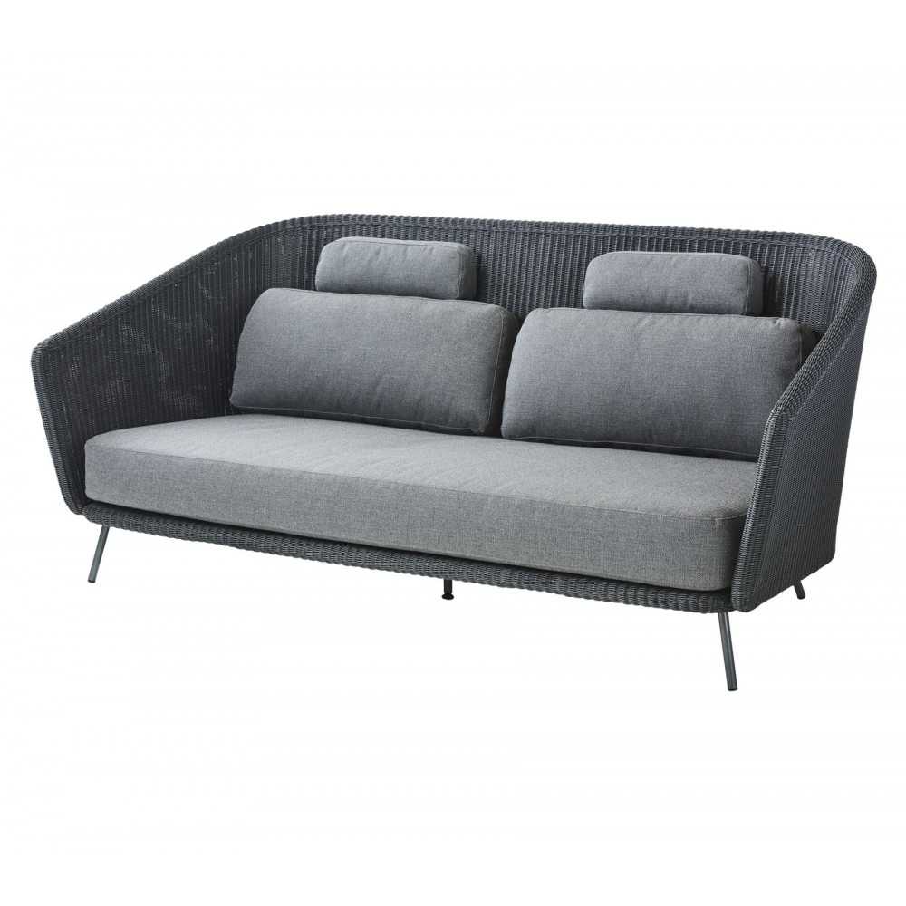 Cane-line Mega 2-seater sofa, 55102LG