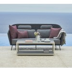 Cane-line Mega 2-seater sofa, 55102LG